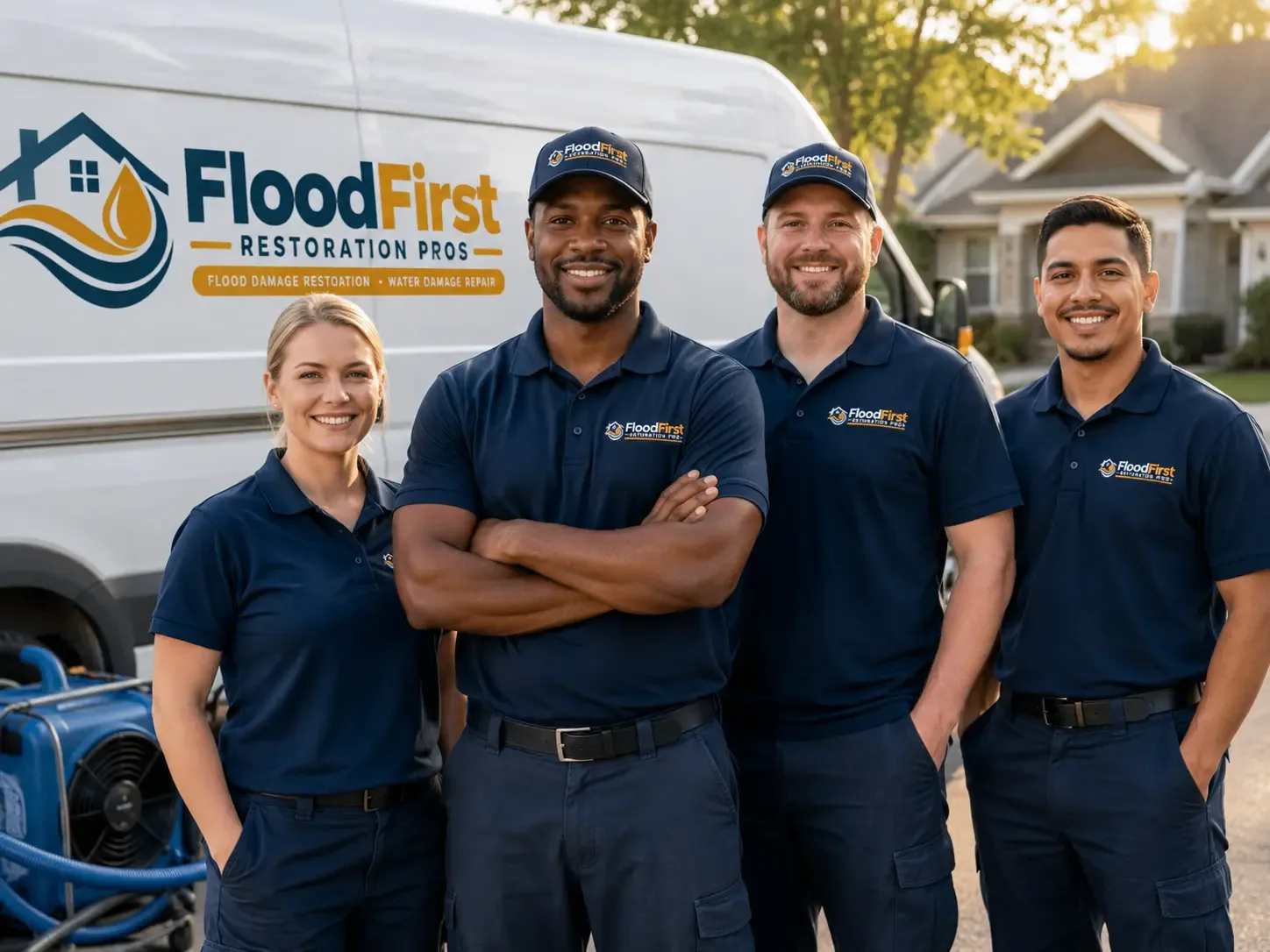 Flood Damage Restoration company in Hidden Valley Lake, CA