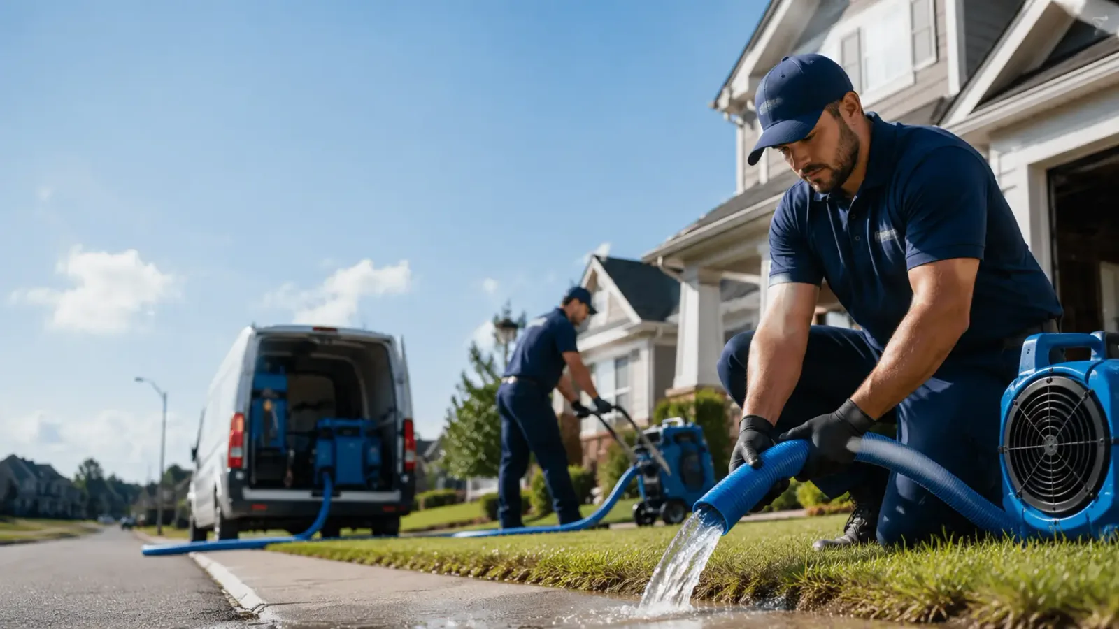 Flood Damage Restoration in Hidden Valley Lake, CA